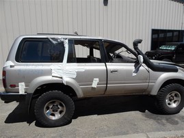 1994 Toyota Land Cruiser Tan 4.5L AT 4WD #Z23377